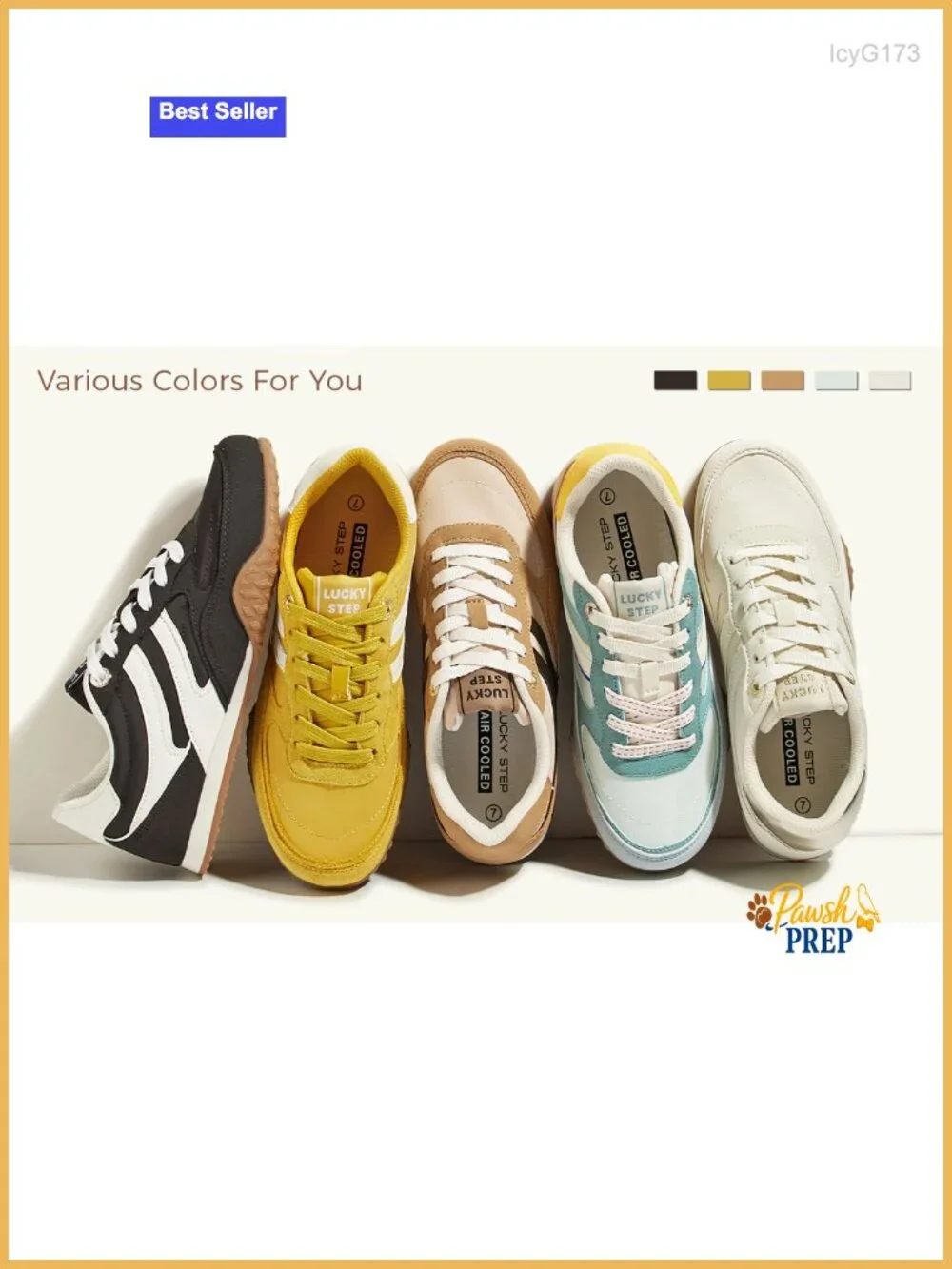 Faux Suede Nylon Lightweight Athletic Fashion Sneakers Slip-Resistant Casual